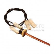  Termostato Bimetallico a Vite per Fan-Coil 40°C | KV0200