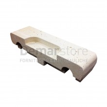 Testata Refrattaria Thermorossi Posteriore per LE 102 | mm.90 | 60011468