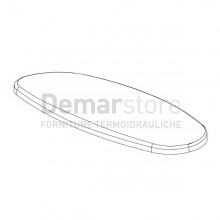 Ceramica Superiore Thermorossi per H2O-ECOTHERM 7000 Rosso | 60011800