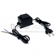 Trasformatore per Elettrovalvole e Centraline Irrigazione | In. 230vac | Out. 24vac