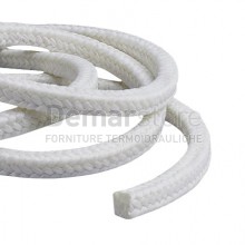 Treccia in Fibra di Vetro Thermorossi Quadra 10x10 mm 125 Gr/m "al Metro" | 60007588