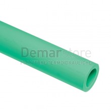 Tubo in PPR Verde in Barra mt.3 Diam. 25