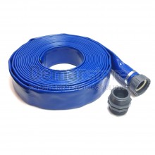 Tubo Piatto in PVC | TP 1.50 | Mt. 10 | Attacco 1"1/2