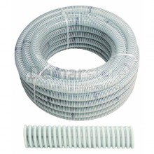 Tubo Spiralato in PVC Interno Liscio mm.30 "al Metro"