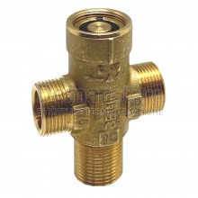 Valvola Deviatrice Termostatica Fissa 45°C BEHR Maschio 1"