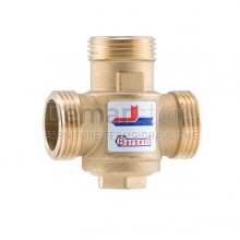 Valvola Anticondensa Barberi in Ottone 55°C Attacco Maschio 1"1/4