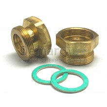 Kit Prolunga per Circolatore MF.1"1/2 da Interasse 130mm a 180mm