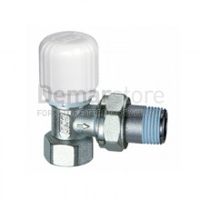 Valvola FAR Termostatizzabile a Squadra Attacco Ferro Diam. 3/8" | 1620 38
