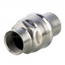 Valvola di Ritegno in Acciaio Inox AISI 304 Stampata Femmina 1"1/4