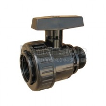 Valvola a Sfera in PVC | MF | PN-16 | 1"1/4