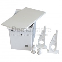 Vaso di Espansione per Termocamini | Lt.30 | PVC | Bianco