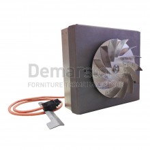 Ventilatore Completo Aspirato Thermorossi per LE 24-35-54 | 70011101