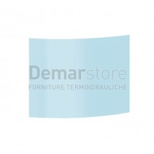 Vetro di Ricambio Thermorossi Curvo per INSERT 49-60 | VEPOINSE