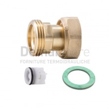 Valvola di Ritegno Compatta con Calotta Girevole MF 3/4"