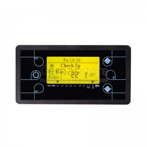 Pannello di Controllo Clam per VITTORIA 20/26 kW Retroilluminato | 05010364