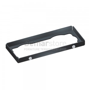 Supporto in Acciaio Deflettore Fumi Clam per SUEZ IDRO e VITTORIA | 05012197