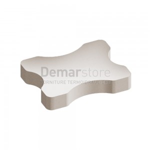 Deflettore Fumi Clam in Ecoker New 145x110 mm | 05012199
