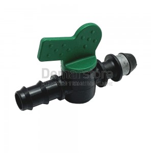 Valvola a Cilindro per Ala Gocciolante a Innesto D.16mm