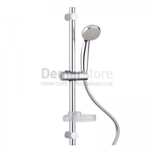 Saliscendi Aurora Cromato + doccia 3 getti