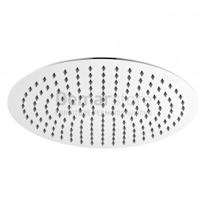 Soffione Doccia | Tondo | Ultra Slim | Acciaio Inox | D.200 mm