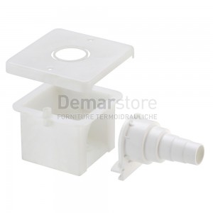 Scatola Incasso per Raccordi a Gomito Flangiati