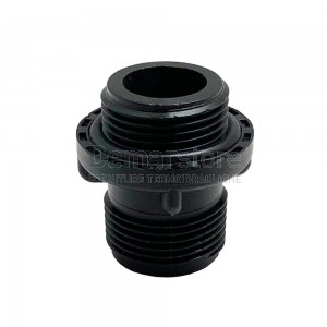 Nipplo in PP con Guarnizione OR 1" MM