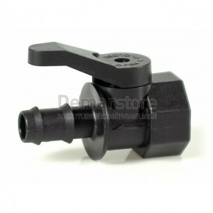 Mini Valvola a Sfera per Ala Gocciolante D.16x3/4" Femmina