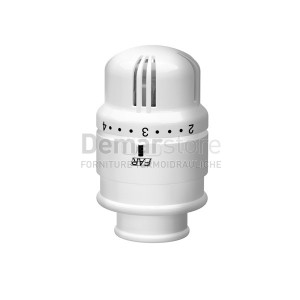 Testa Termostatica FAR con Sensore a Liquido 1828 Bianca