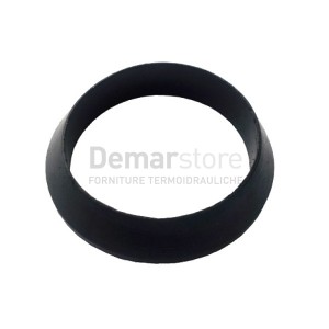 Guarnizione Conica Nera in Gomma Diam. 32