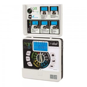 Centralina Irrigazione Rain I-DIAL 8 Stazioni