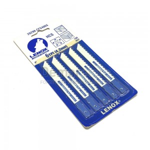 Set 4 Lame per Seghetto Alternativo HCS mm.100 | Legno e PVC