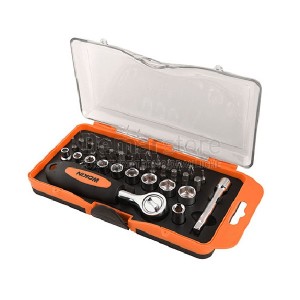 WOKIN | 206638 | Chiave a Bussola + Cricchetto 1/4