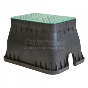 Pozzetto Irrigazione Rettangolare STANDARD cm.50x38 H.30cm