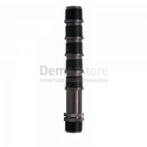 Prolunga a Segmenti in PP Filettato MM 1/2"x1/2"
