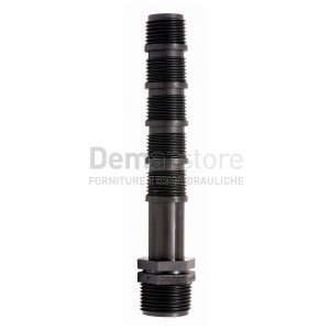 Prolunga a Segmenti in PP Filettato MM 1/2"x3/4"