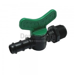 Valvola a Cilindro per Ala Gocciolante D.16x1/2" Maschio
