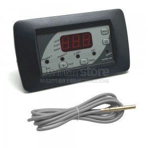 Centralina Elettronica EVO RLX | 4 DIN | Coelte per Termocamini ad  Acqua | 301RLX