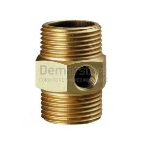 Niples Ottone per Alimentatore Aria 1"x1/4"x1"