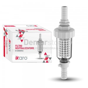 Filtro Neutralizzatore di Condensa Acida per Caldaie "IKARO"
