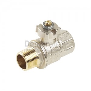 Valvola a Sfera Piombabile MF 1/2"