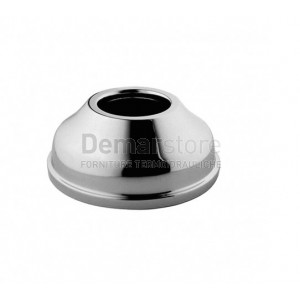 Rosone Cromato Bombato | Foro Diam. 26mm