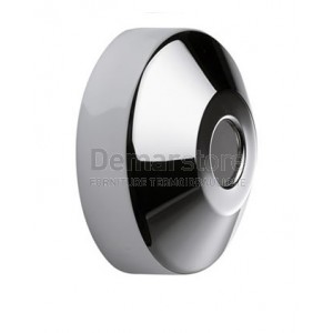 Rosone Cromato Gigante Diam. Est. 105 mm | Foro Diam. 30mm