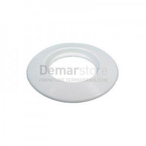 Rosone Copriforo in Gomma EPDM per Tubi Fumi | Diam. 80