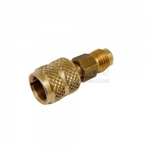 Raccordo Girevole Diritto per Tubi Flessibili | F.5/16" x M.1/4"