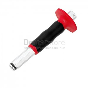 Percussore Punzone per Chiodi in Acciao a percussione  KNIPEX
