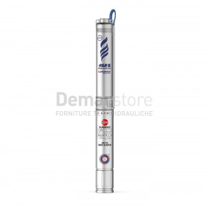 Elettropompa Sommersa | PEDROLLO | 4" | Trifase | 4SR - 4/15 S | PD | lt/min. 100 | mt. 114 | Hp 2