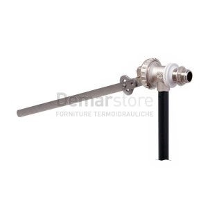 Galleggiante in Ottone Regolabile con Sede Inox 3/4" 