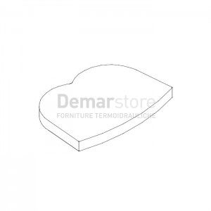 Ceramica Superiore Thermorossi per Ecotherm 3000 Salmone | 60006487