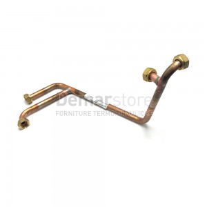 Tubo Rame Thermorossi per Vaso + Valvola Sicurezza + Carico e Scarico| 60012590