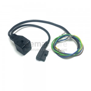Connettore IP44 Cosmogas per Elettrovalvola Gas Honeywell VR4605 M-06